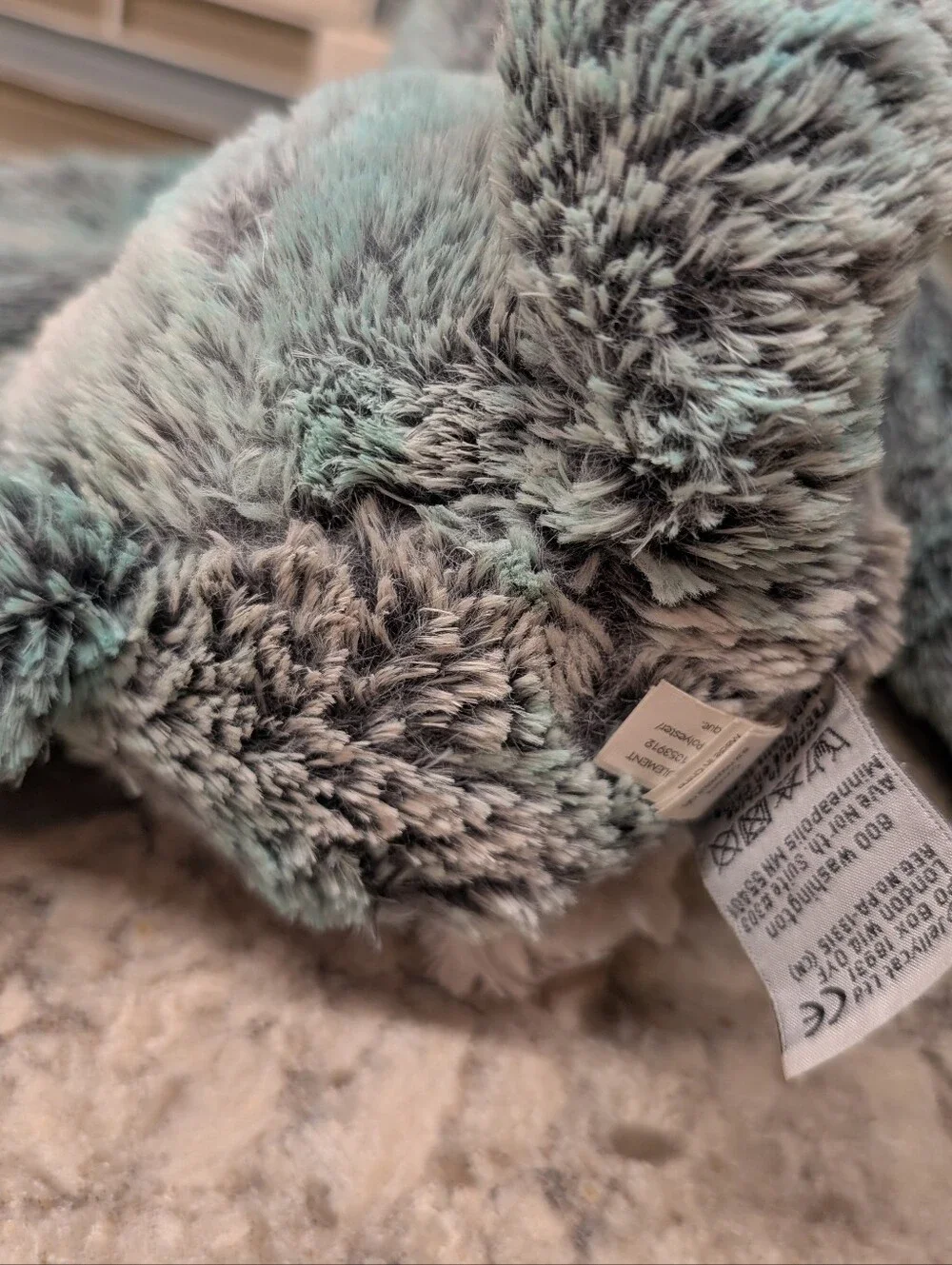 Jellycat Pistachio Bashful Bunny Rabbit Plush